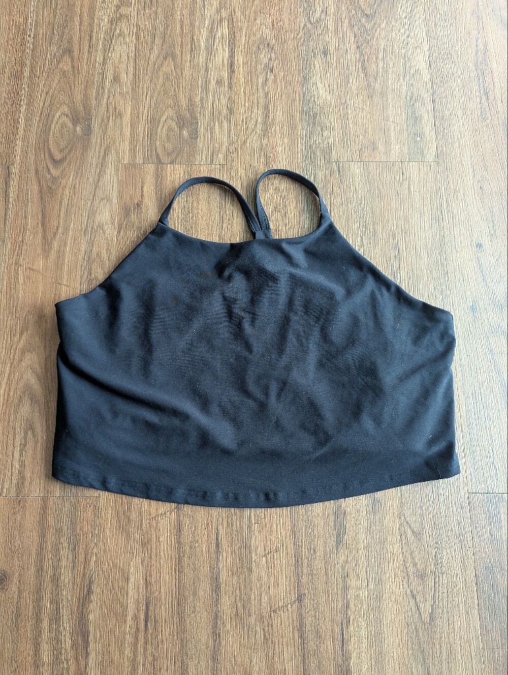 Old Navy Active Powersoft Black Workout Tank Top Sz 3X